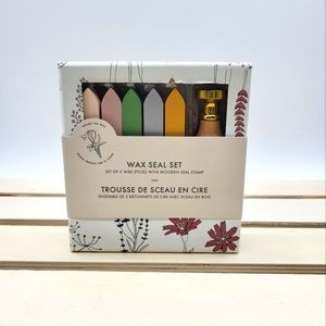 New Wax Seal Set Daffodil